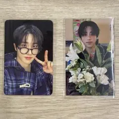 スキズ　ハン　ハンジソン　HAN トレカ　HMV ラキドロ　withmuu特典