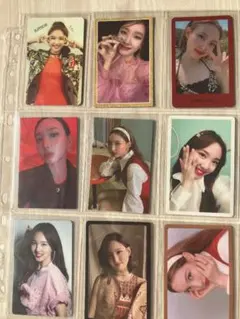 twice ナヨン トレカセット