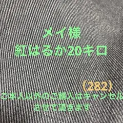 メイ様紅はるか20キロ（282）