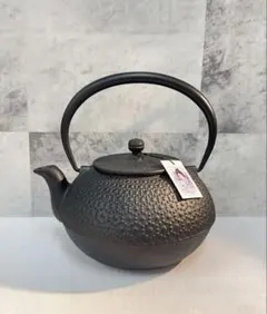 未使用】南部鉄器 岩鋳 鉄瓶 18型 平丸肌 やかん - メルカリ
