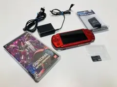 SONY PSP3000 本体 ラディアンレッド