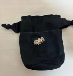 apm monaco パヴェ ピンクマザーオブパール フルハート リング