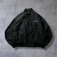 USA製 Swingster MICHELIN刺繍ロゴ ナイロンジャケット L