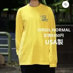 ◆VIRGIL NORMAL◆USA製 ヴァージルノーマル 長袖T スケーターのサムネイル