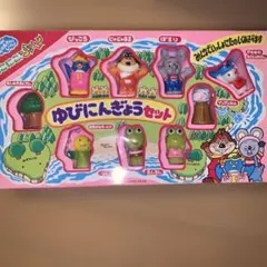 T&A ポピー鳥山明 Dr.スランプアラレちゃん指人形5種 ポピー当時物20個