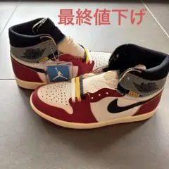 【新品】UNION Jordan 1 Chicago Shadow 25.5cm