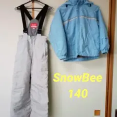 SnowBee 子ども用 スキーウェアセット 140