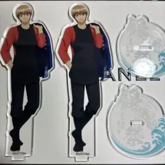 銀魂　花やしき　沖田　アクリルスタンド　缶バッジ　アトフェス 銀魂 花やしき 沖田 アクリルスタンド 缶バッジ アトフェス 2025