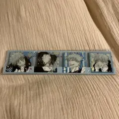 呪術廻戦 アクリルマグネット4個セット　五条悟
