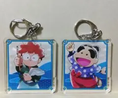 忍たま乱太郎 アクリルキーホルダー 2個セット