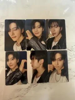 zb1 iconic japan ep 封入トレカ　マシュー　コンプ