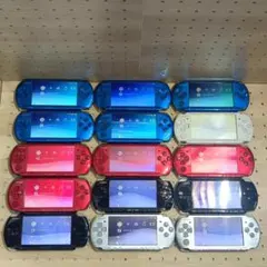 動作品/点検・整備 修理 済み psp3000 （14台）psp2000（2台）
