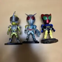 WCF ワールドコレクタブル フィギュア 仮面ライダー W オーズ セット