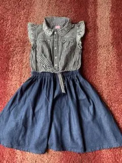 ワンピース　140cm メゾピアノ