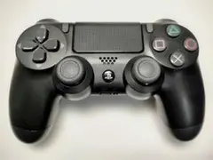【動作良好】PS4コントローラー ブラック 93