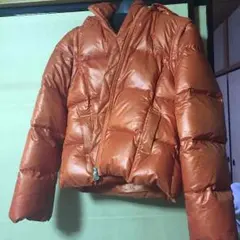 ダウンジャケット、ベストにも変化可能