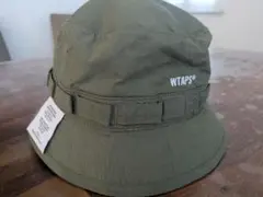 WTAPS ダブルタップス 2way リバーシブル バケットハット ボタニカル