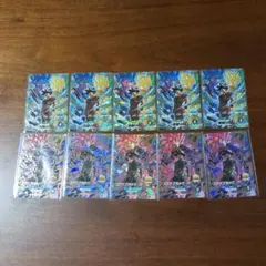 ドラゴンボールダイバーズcp SDVP-039 孫悟空 040 ゴクウブラックのサムネイル