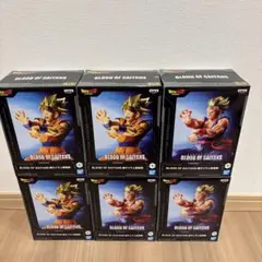 ドラゴンボールプライズフィギュアまとめ売り６点セット