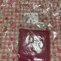 LIZ LISA x HELLO KITTY ポーチ&エプロン