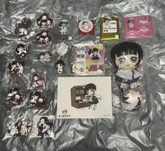 鬼滅の刃 カナヲ アクスタ ラバーストラップ ラバスト 缶バッジ マスコット