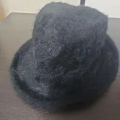新品未使用♪︎　ふわふわ起毛ハット