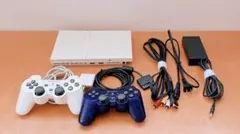 PlayStation 2 本体 ホワイト薄型　ジャンク品