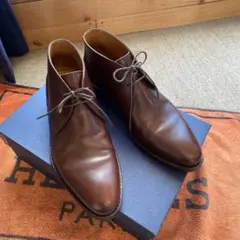 ジャランスリワヤ チャッカブーツ ダイナイトソール [BROWN]