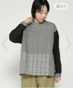 CLOUD NINE　ブラウス　M～Lのサムネイル