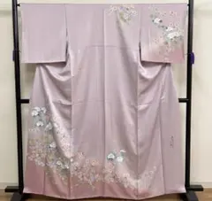 鈴*猫様 新品 美品　正絹　作家　さが美　訪問着　縮緬　フルセット　身丈163 楽天市場】着物 さが美の通販