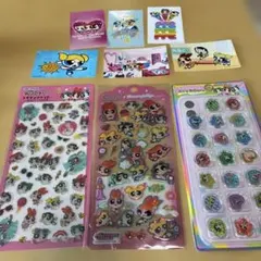 平成レトロファンシーミラーセット赤ハートパワーパフガールズPINKYLOVE 平成レトロファンシーミラーセット赤ハートパワーパフガールズ