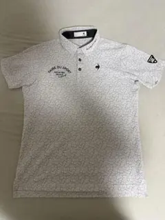 le coq sportif ゴルフウェア 半袖ポロシャツ 小花柄のサムネイル