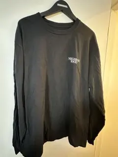 neighborhood ロンt black ブラック Neighborhood ロングTシャツ | ブラック | FARFETCH JP