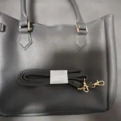 ADAM ET ROPE 2WAY トートバッグ グレーのサムネイル