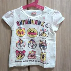 アンパンマン 半袖Tシャツ 90サイズ