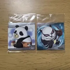 呪術廻戦　ウエハース　シール　パンダ