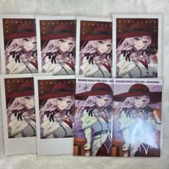 にじさんじ　壱百満天原サロメ　カードセット