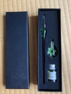ガラスペン　新品未使用　インクなし