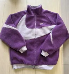 Nike フリースジャケット　XL ボアジャケット　モコモコ