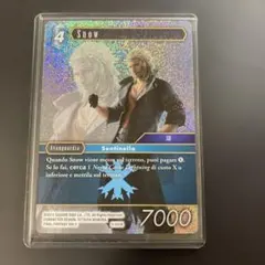ファイナルファンタジー/スノウ&ライトニング/PR-158/FFTCG - メルカリ