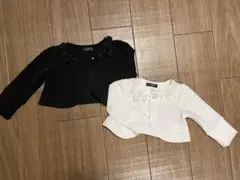 【中古美品】フォーマル　ライトアウター　80サイズ、90サイズ　2点セット売り