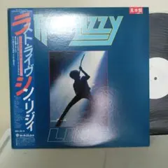 プロモサンプル盤】THIN LIZZY/Life-Live ラスト・ライヴ - メルカリ