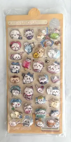 ちいかわウォーターシール