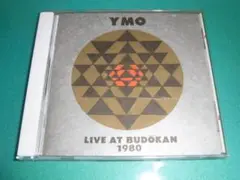 CD YMO / LIVE AT BUDOKAN ライヴ・アット・武道館1980