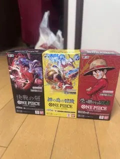 新品 ワンピースカード 決戦の刻 神の島の冒険 受け継がれる意志 各