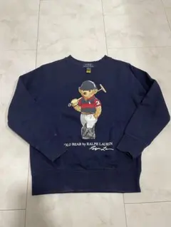 Polo Ralph Lauren ポロベア 裏起毛トレーナー 140