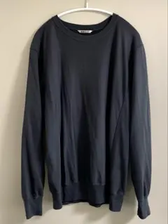 AURALEE スウェット　ダークブルー　オーラリー　3