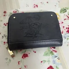 スヌーピー PEANUTSコインケース　カードケース 財布