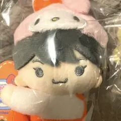 大西流星　クリップマスコット　なにわ男子　サンリオ