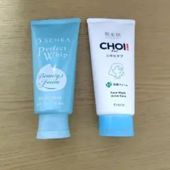 洗顔フォーム 2つセットのサムネイル